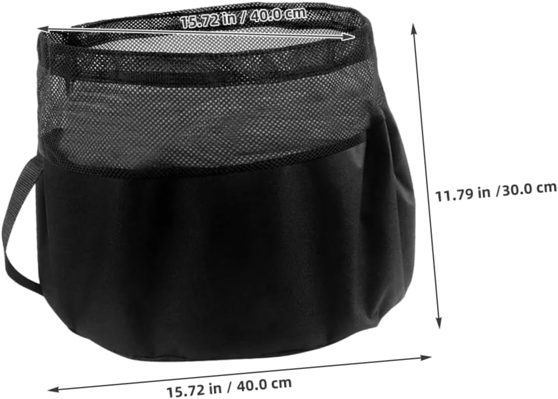 Unomor Rv Hose Storage Bag Foldable Non Woven Rv Hose Carrier Multipurpose Travel Storage Convenient Sturdy Design for Easy Transport