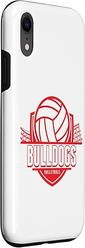 Miniatura 3 de Bulldogs Volleyball Back to School Spirit R Case for iPhone XR