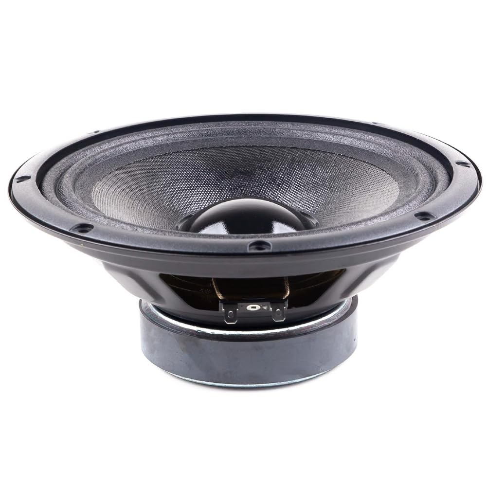 MASTER AUDIO 1 MA20DW/8 altoparlante woofer professionale da 20 cm 200 mm 8" 150 watt rms e 300 watt max 8 ohm per casa, 1 pezzo