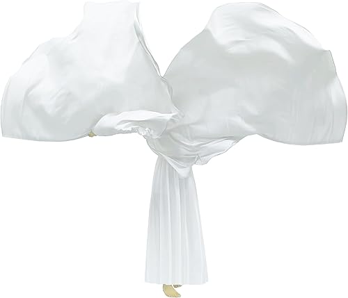 Miniatura 3 de Wuchieal Banderas de adoración semicírculo grandes y suaves de 74 x 55 pulgadas, bandera de semicírculo de satén con varillas escalables, 1 par