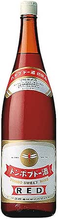 トンボブドー酒 赤 [ NV 赤ワイン ミディアムボディ 日本 1800ml ]