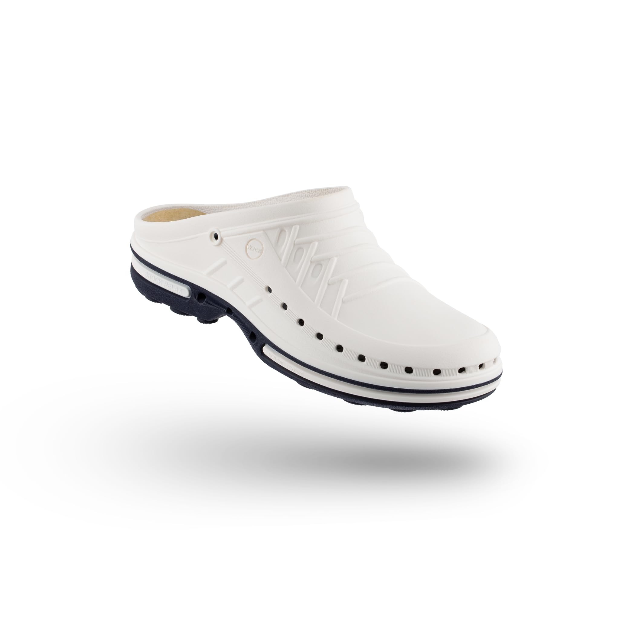 WOCK Clog con Cinturino e Soletta Walksoft, Zoccoli Sterilizzabili e Traspiranti per Donna e Uomo, Autoclavabili Fino a 134°C