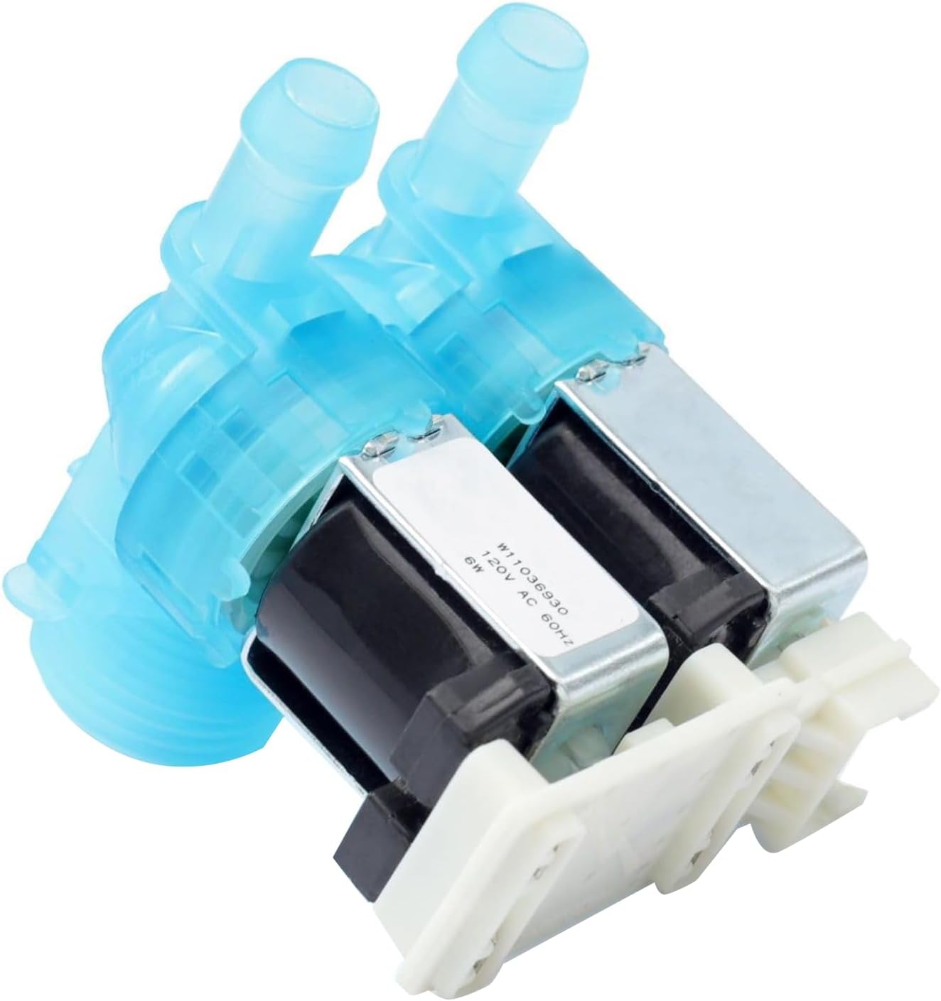 Washer Water Inlet Valve Assembly W11036930 Suitable for KitchenAid WFW6620HC0 HC2 HC3