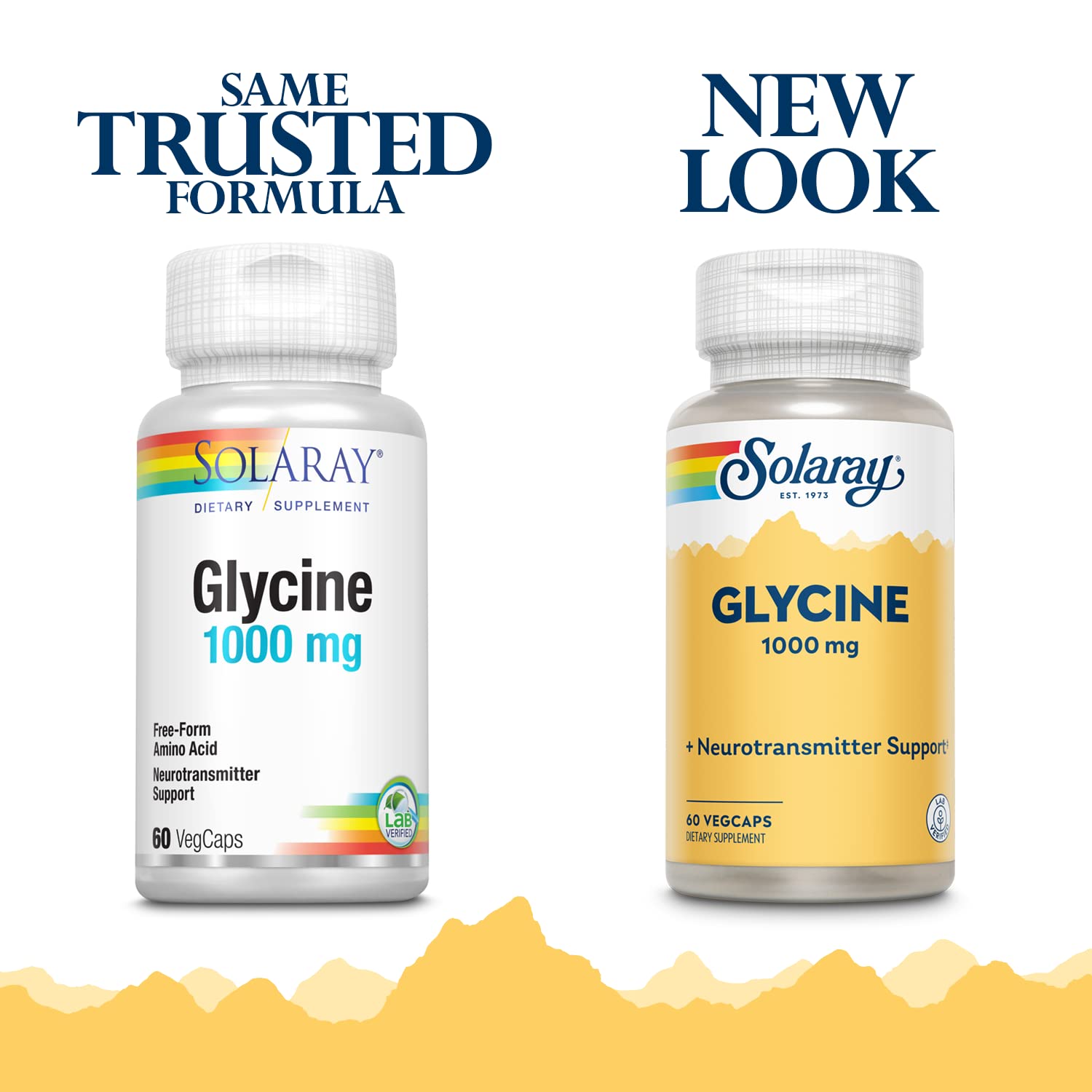 Solaray Glycine 1000Mg. 60Cap.Veg Krem Do Rąk Regenerujący 1000Mg