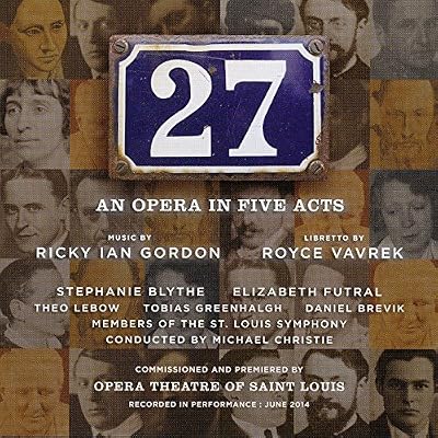 27: An Opera in Five Acts about Gertrude Stein