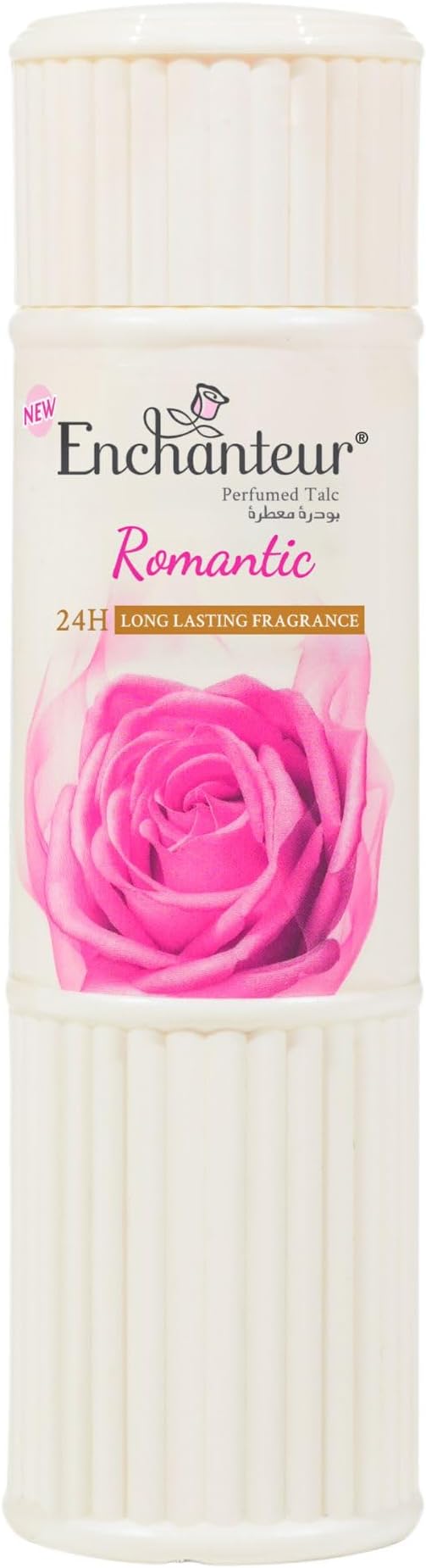 EnchantEUr Romantic Talc Fragrance Powder, 125 G, 2Ue0302