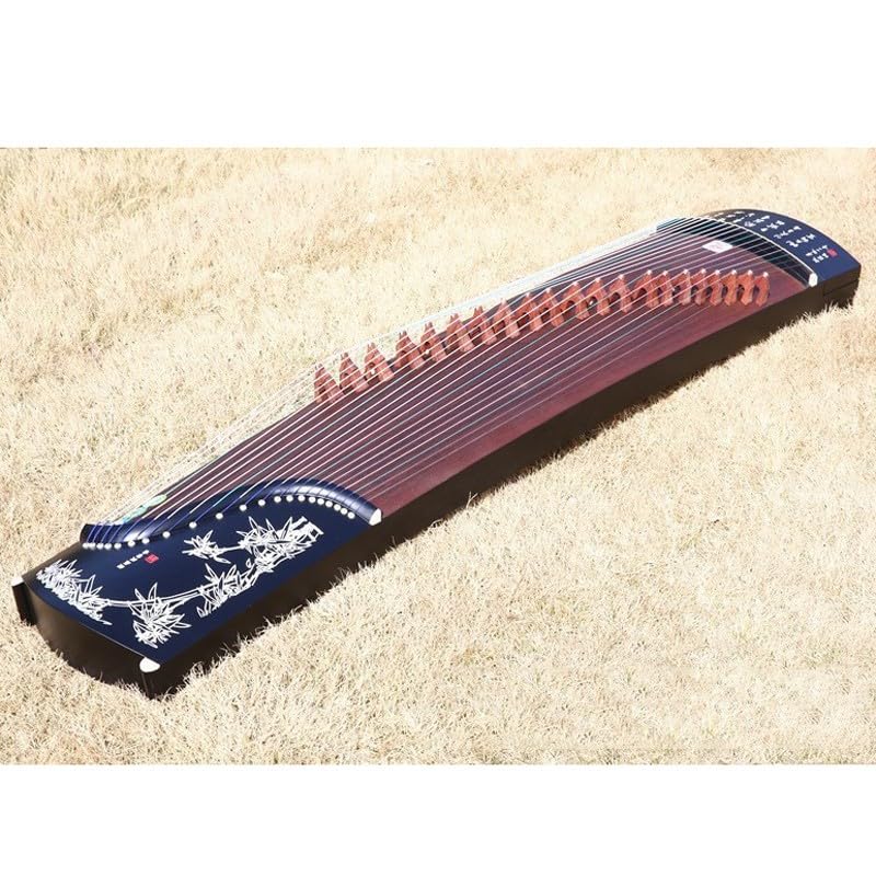 JITEM Guzheng, Traditional Chinese 21-String Instrument, Handmade Solid Wood Performance-Grade Guzheng, Suitable for Beginners and Professionals(Color:14)