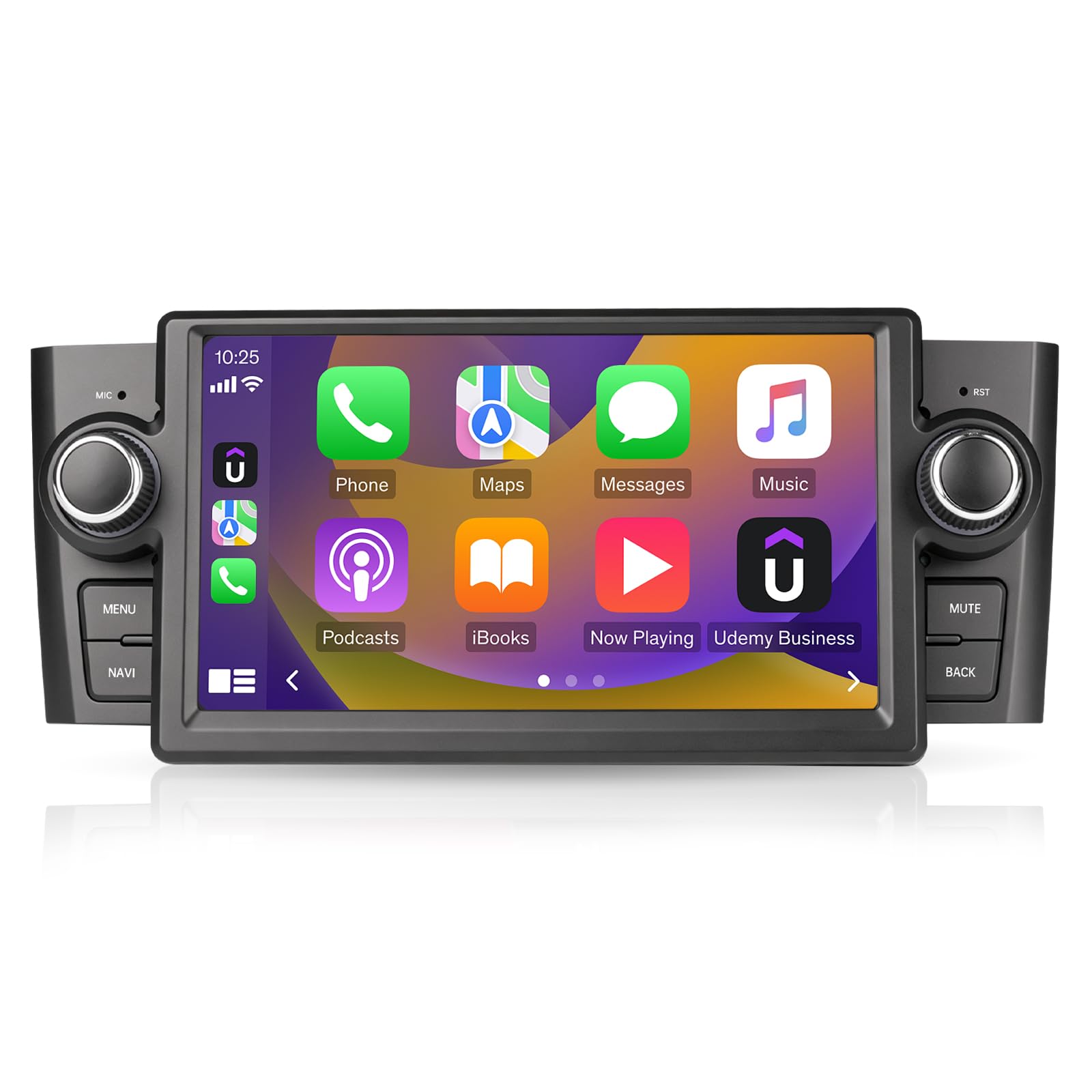 2026 Road Top Autoradio CarPlay Linux 7" per Fiat Linea Grand Punto