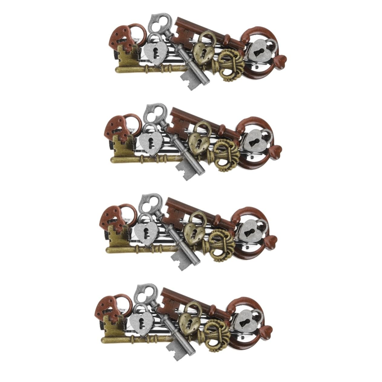 Barrette Steampunk Gothique Accessoire de Coiffure pour Fête - 8