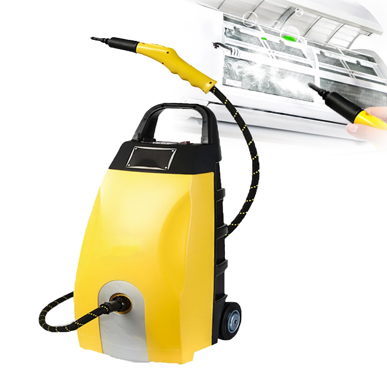 High Pressure Steam Cleaner with 6 Accessories 3 5L High Pressure Steam Cleaner Up for Home Car Washing