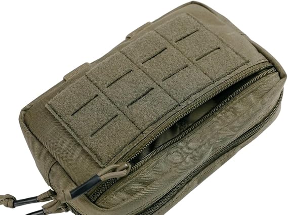 Tactical Molle Admin Pouch Bag Multi-Functional Utility Chest Waist Pack EDC Pouches