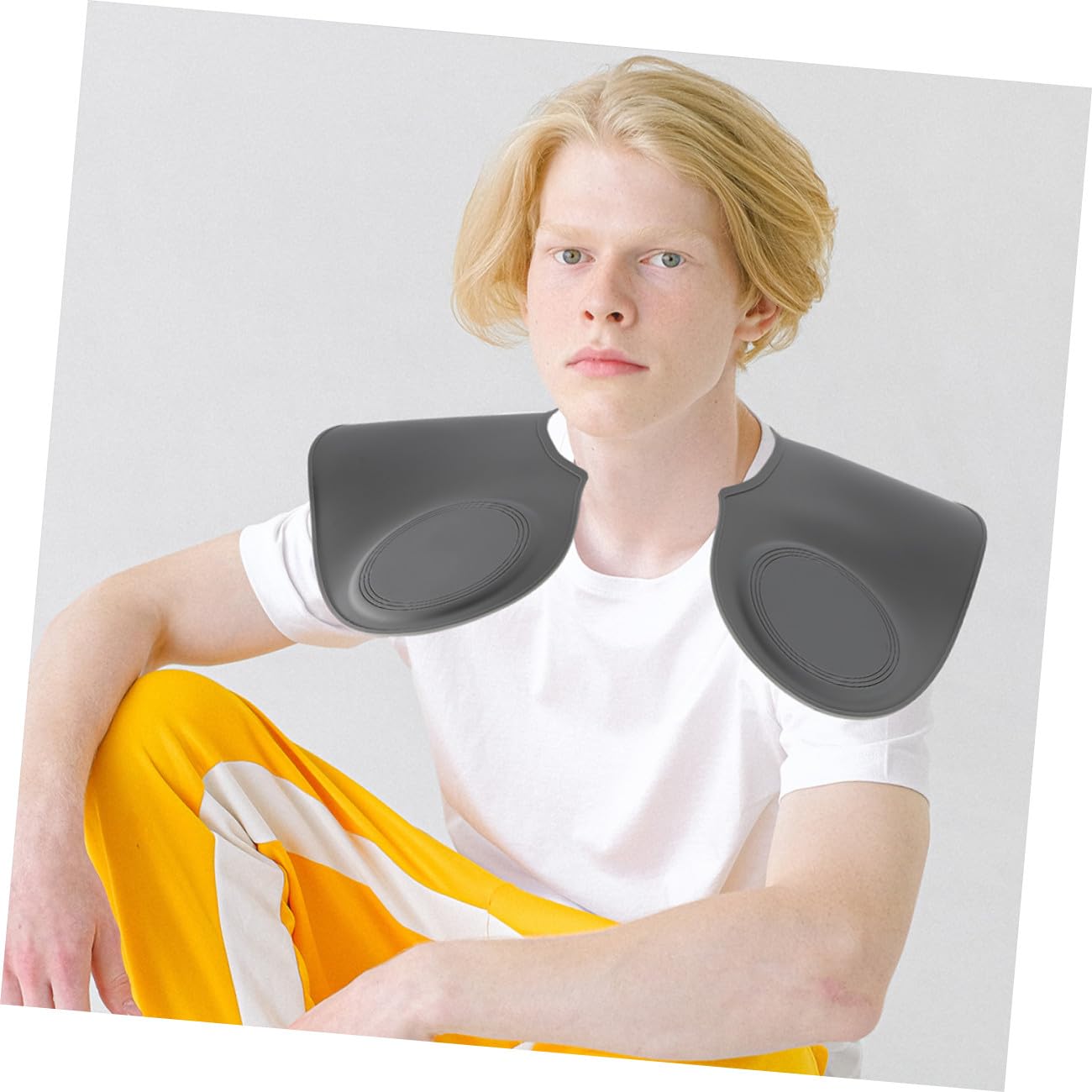 CALLARON Per Taglio Capelli in Silicone Collare Per Spalle Per Parrucchiere Per Protezione Da Salone Per Tinture e Acconciature Casa