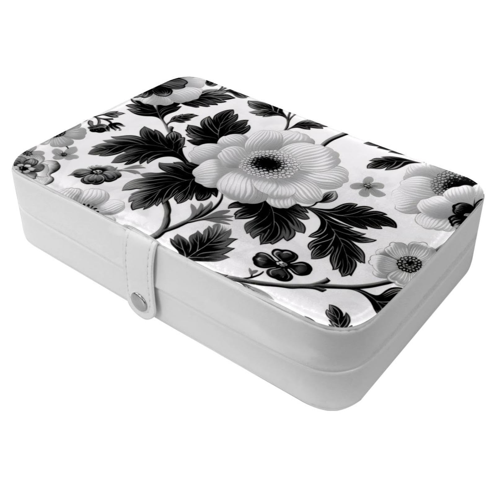 Boîte à bijoux pour éviter les nœuds de colliers étui compact protecteur bagues