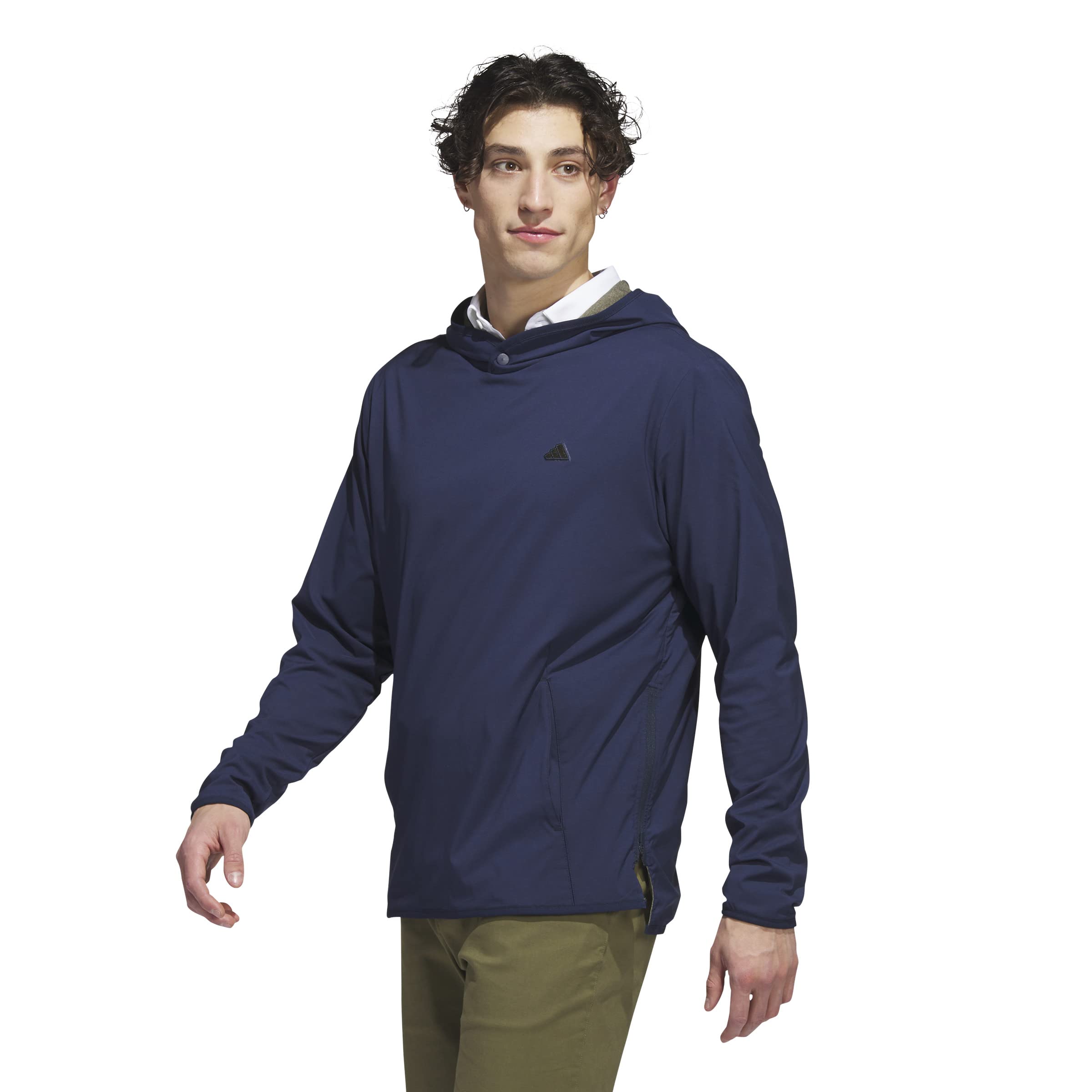 adidas Men's Go-to Lightweight Wind Hoodie