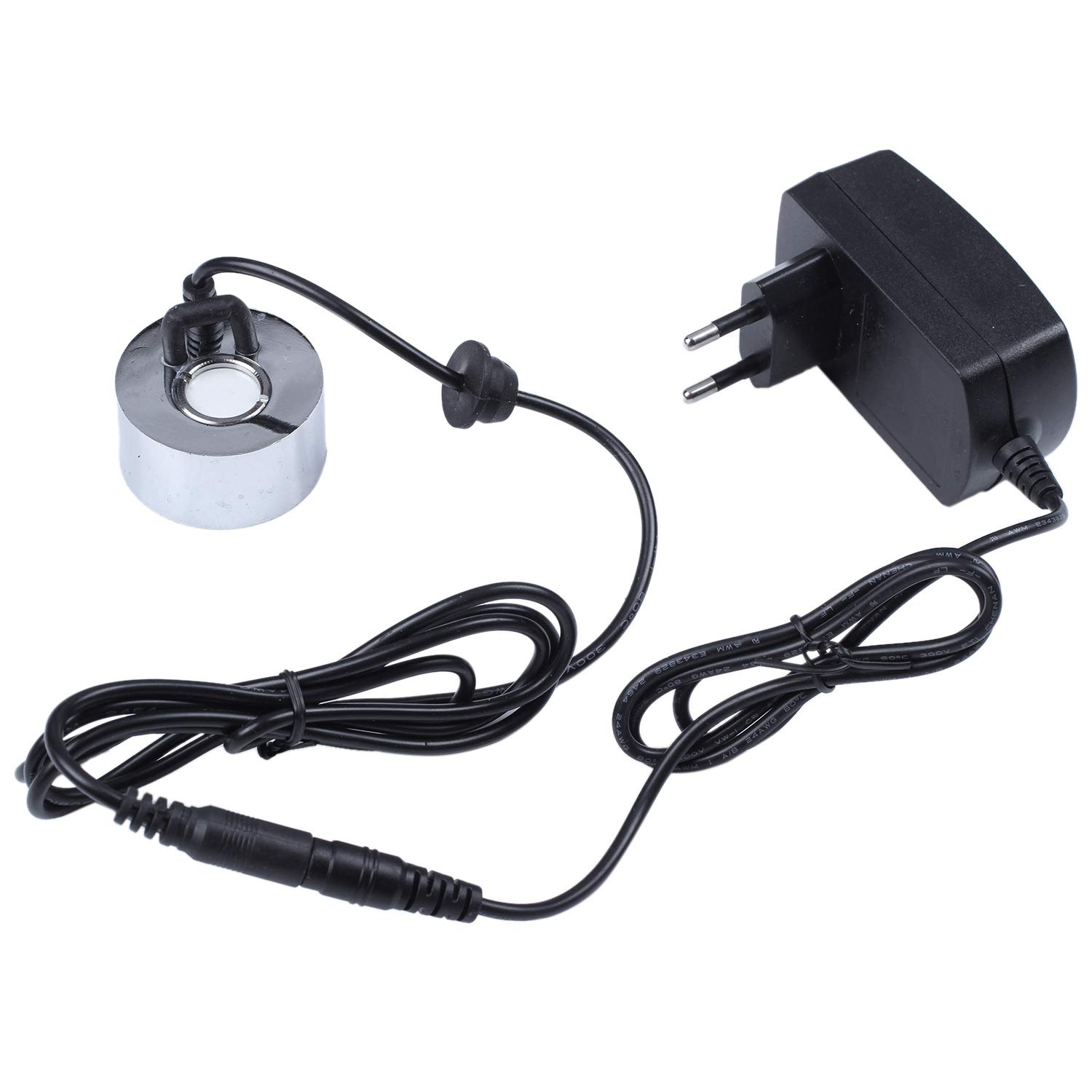 Umidificatore A Ultrasuoni ISTOVO 24V - Testa Nebulizzatore Per Stagni O Interni, Con Spina UE, Nero - Foto 9