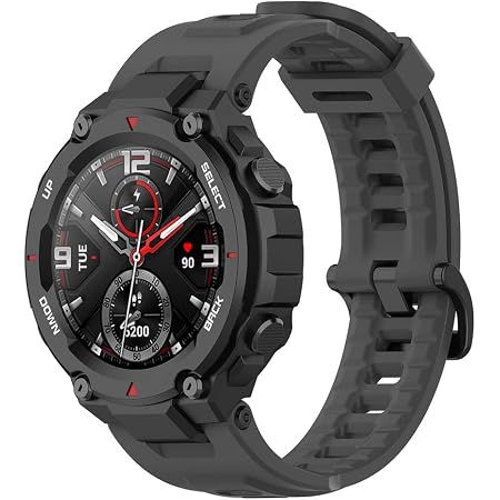 Silicone Strap For Amazfit T-rex Smart Watch Replaceable Accessories  Watchband For Xiaomi Huami Amazfit T Rex Bracelet Correa - Watchbands -  AliExpress