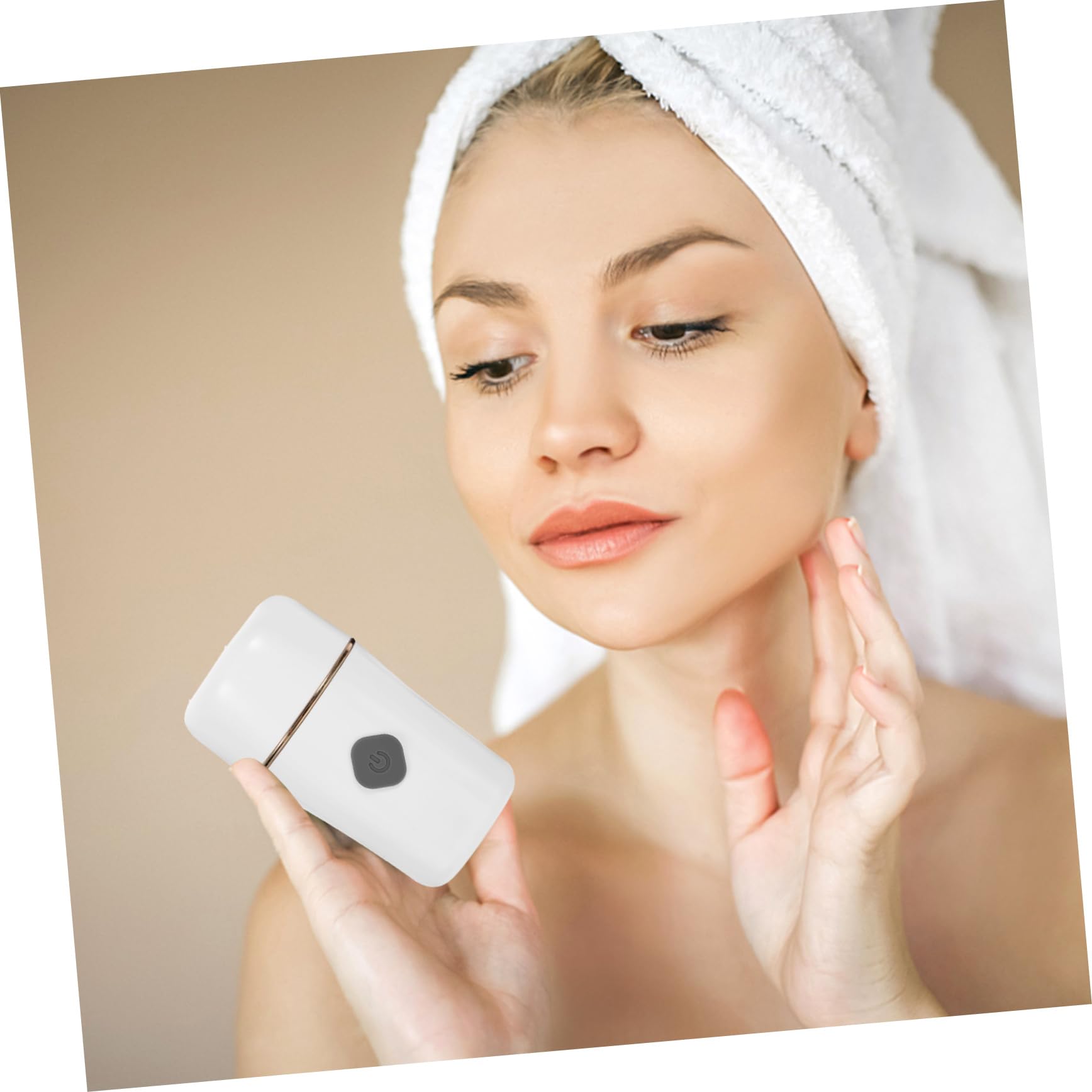 Cepillo Facial Eléctrico Recargable 400mah de Silicona y Abs