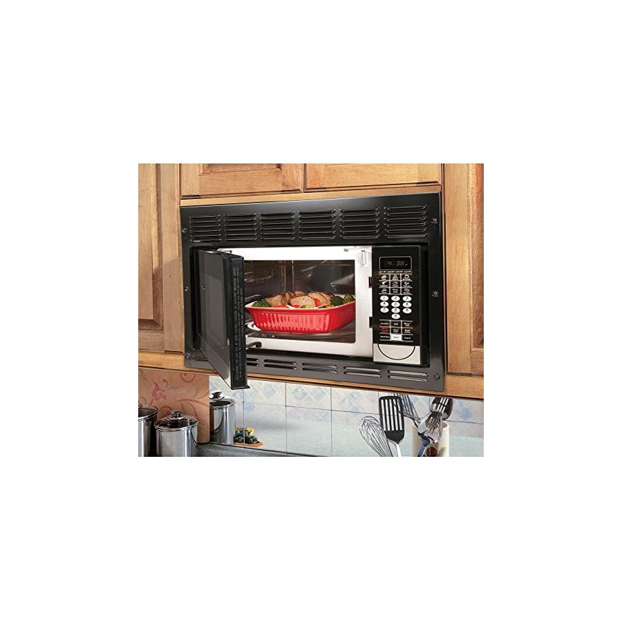 Dometic DCMC11B.F Convection Microwave Oven, Black