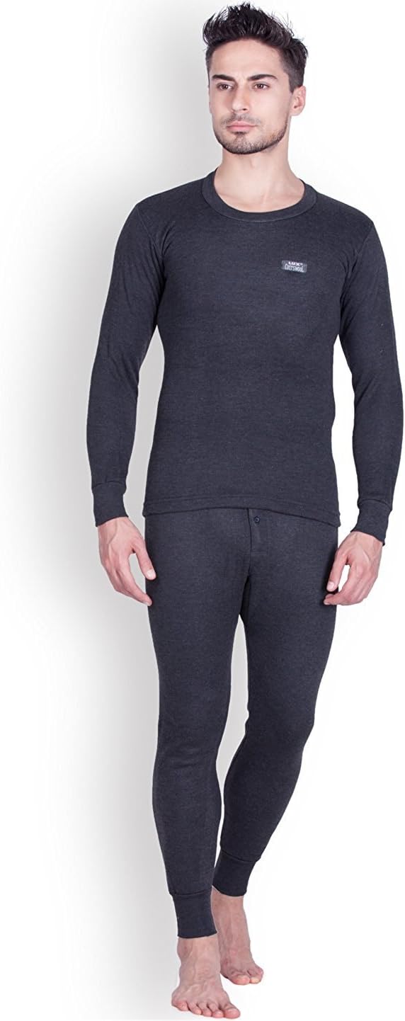Lux Cottswool Men's Cotton Thermal Set
