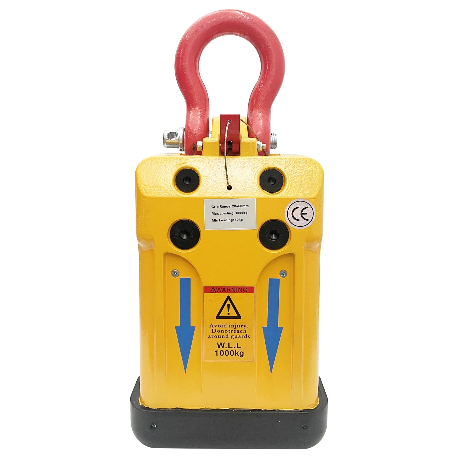 WYDDDARY Stone Slab Lifting Clamp Slate Lift Clamp 2200LBS 0.8