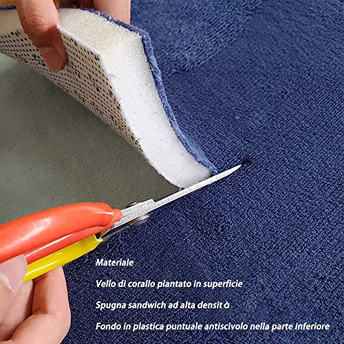 Tapis de secteur d'enfants isolant et doux contre le sol froid - 4