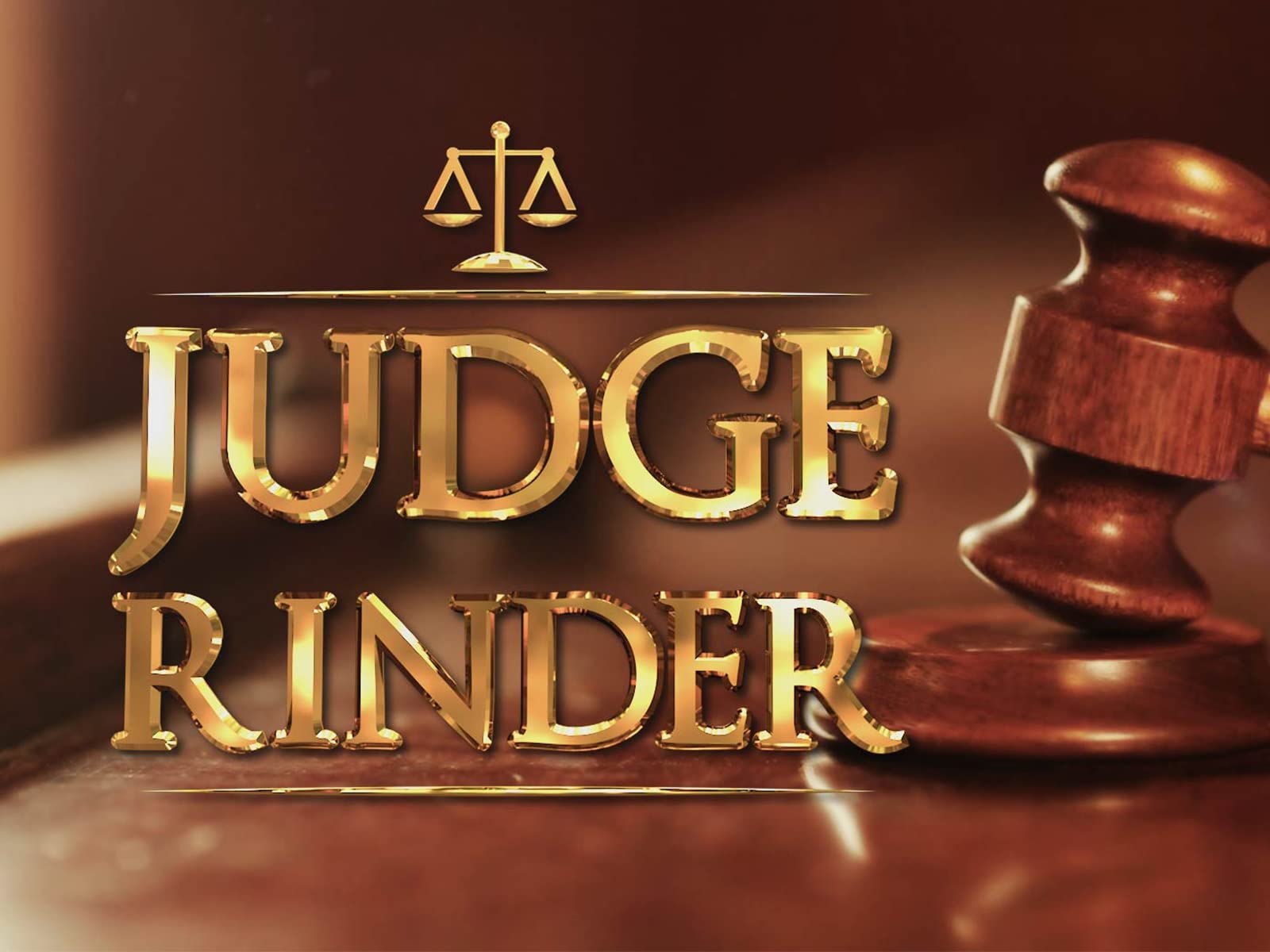 Judge Rinder (TV Series)