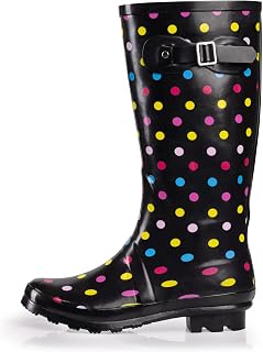 Norty Waterproof Slip Resistant Comfortable Rainboots