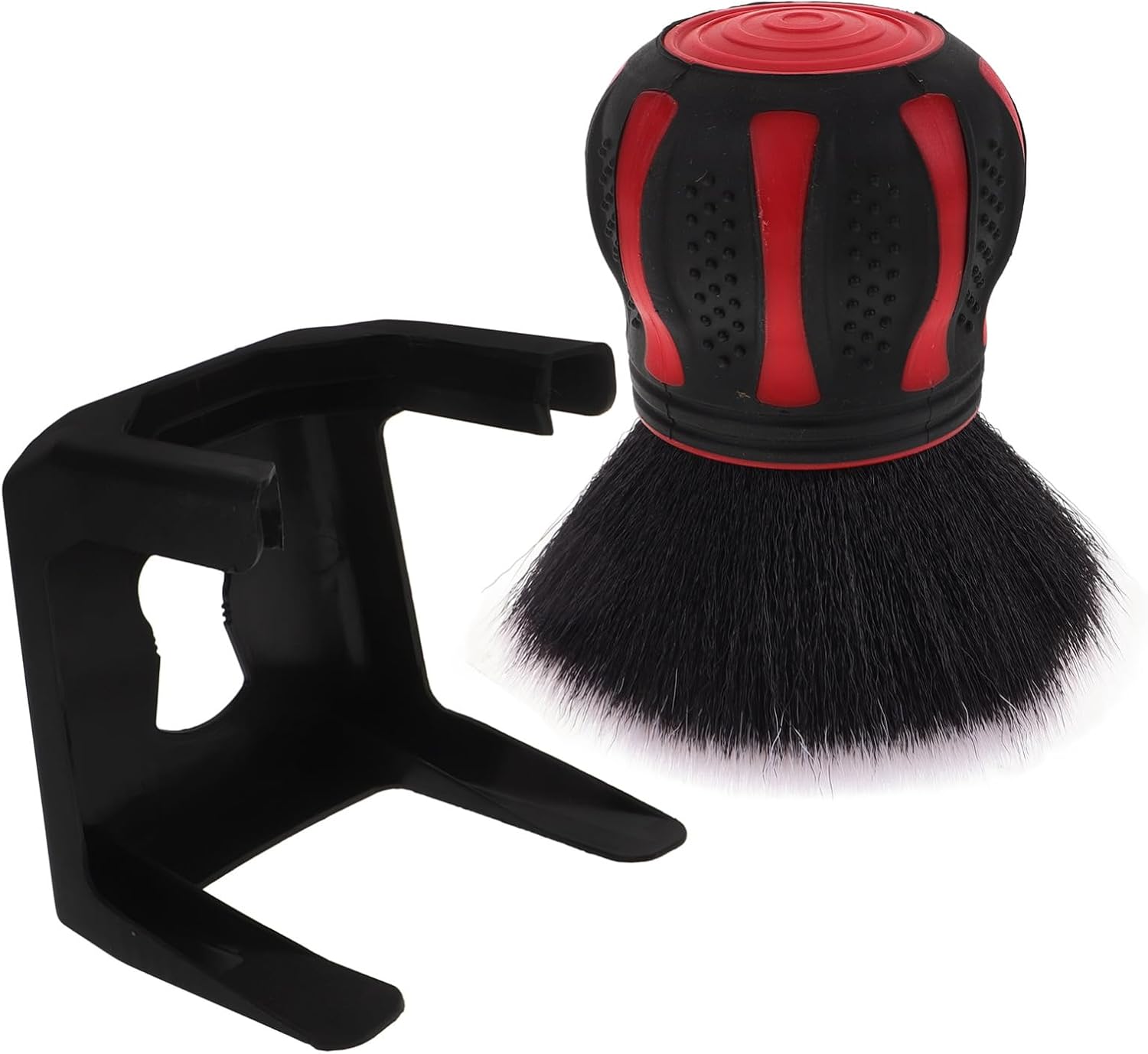 iplusmile Car Brush Multi-Function Detailing Tool for Interior Cleaning Soft Brush Hair for Gentle Care Stable Stand Design Stylish for Cars and Suvs