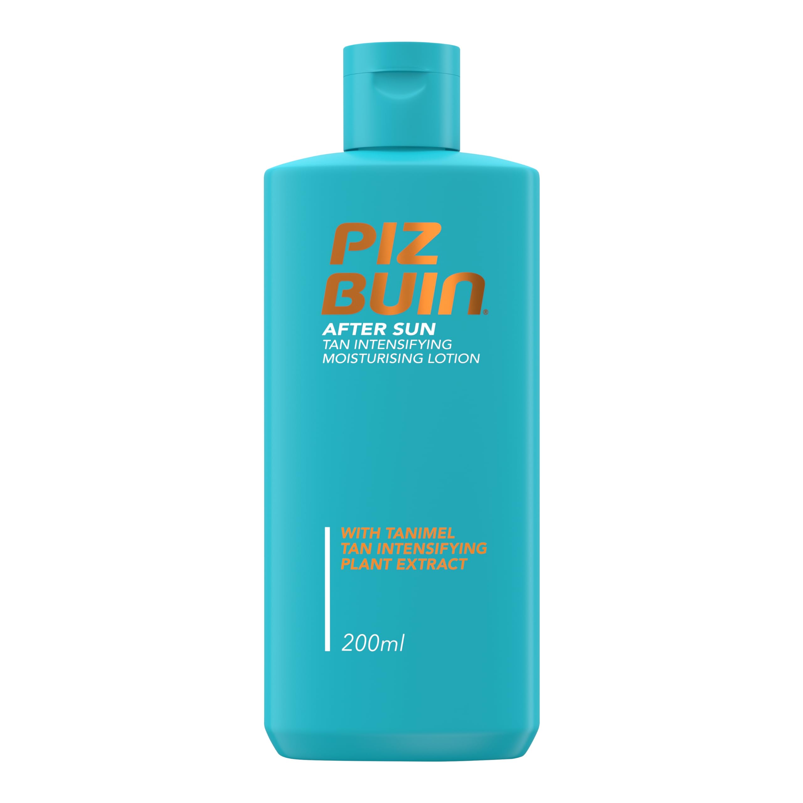 Piz Buin After Sun Tan Intensifier Lotion, schnell einziehende Bräunungsbeschleuniger Bodylotion, spendet 24h Feuchtigkeit (1 x 200 ml)