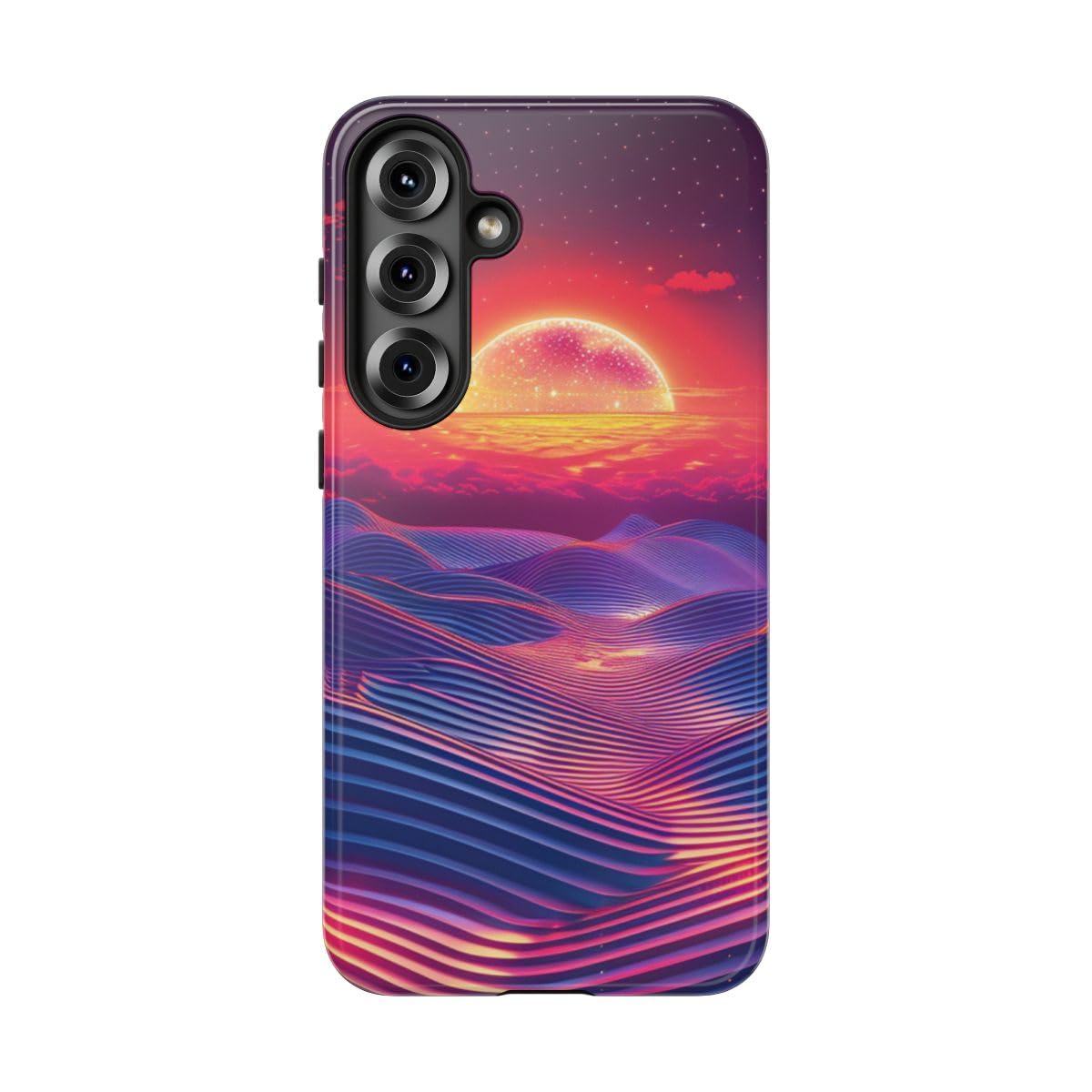 Coque Samsung S25 Plus rigide : évitez les rayures avec ce bleu brillant - 5