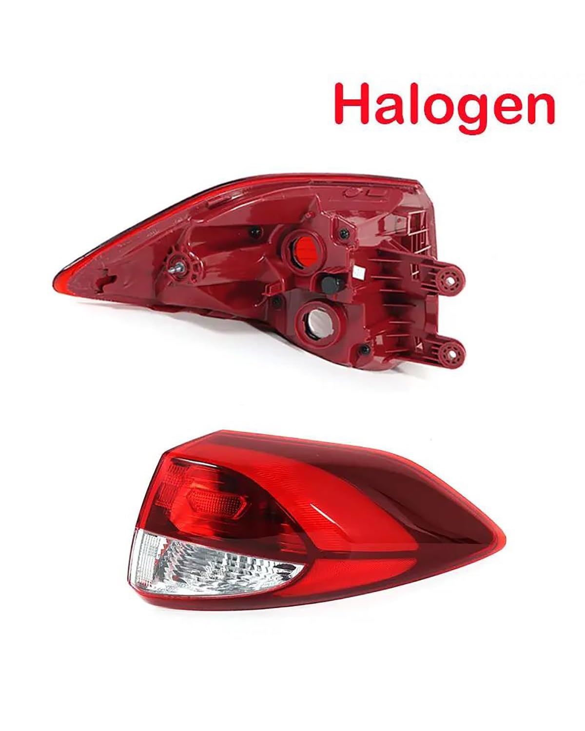 Fanale Posteriore per Hyundai per Tucson 2015-2018 Luci Posteriori A LED per Interni Ed Esterni Blocchi Fari Posteriori Auto(LED,Outside Right)