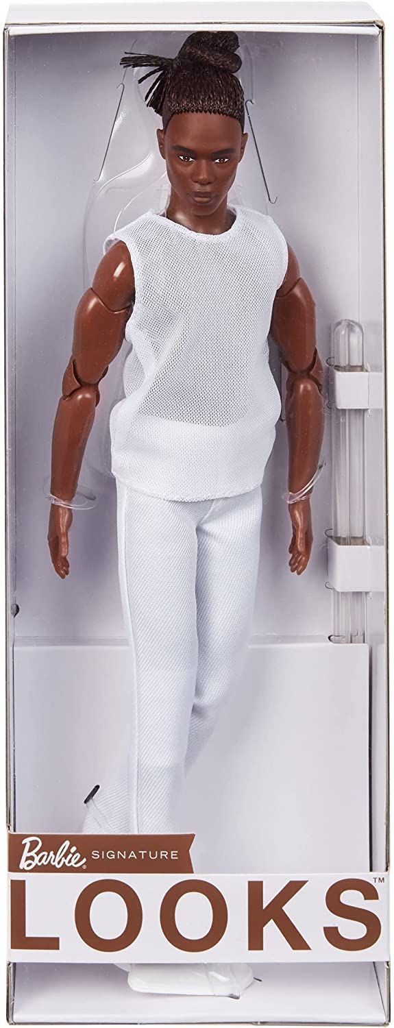 Amazon.co.jp: Barbie バービー シグネイチャー ルックス ケン ドール