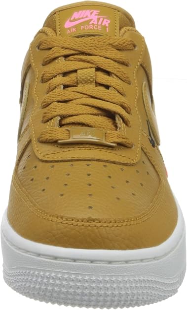 air force 1 07 trainers white sunset pulse black clear