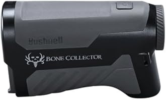 Bushnell BoneCollector 1000 Hunting Rangefinder - 1000 Yard Laser Range Finder with ARC Technology, 6X Magnification, 2X Brighter Multi-Coated Lens, and Fast Scan Mode