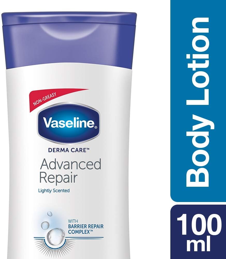 Vaseline Advance Repair Lotion, 100ml, 1 Unit