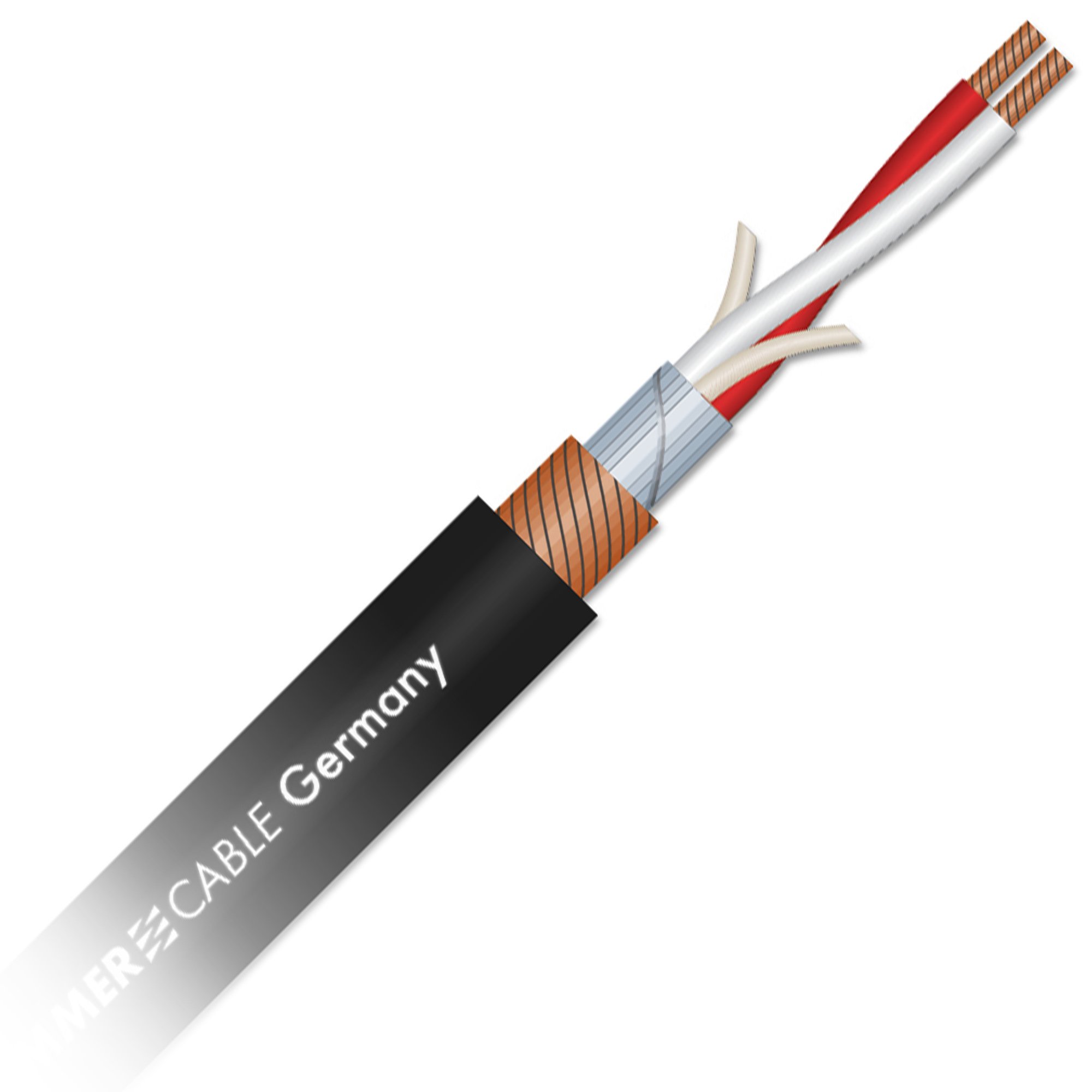 Sommer Cable 10m DMX Binary 234 AES/EBU MKII OFC 2 x 0,34 mm² 110 ohm DMX AES/EBU Kabel schwarz - 520-0051