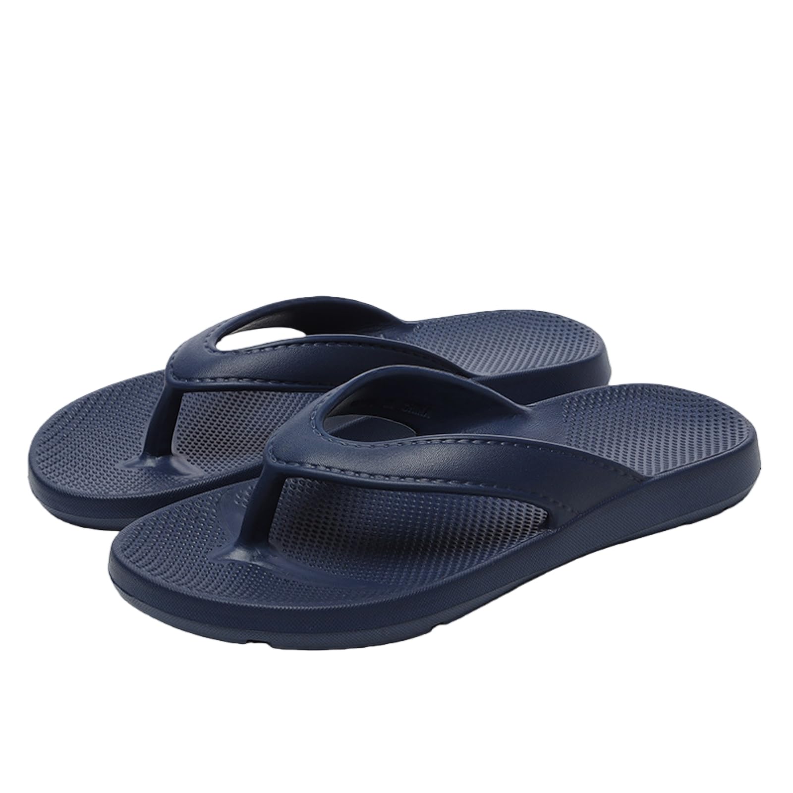 Tongs d'été hommes plage chaussons de femme bleu 44-45