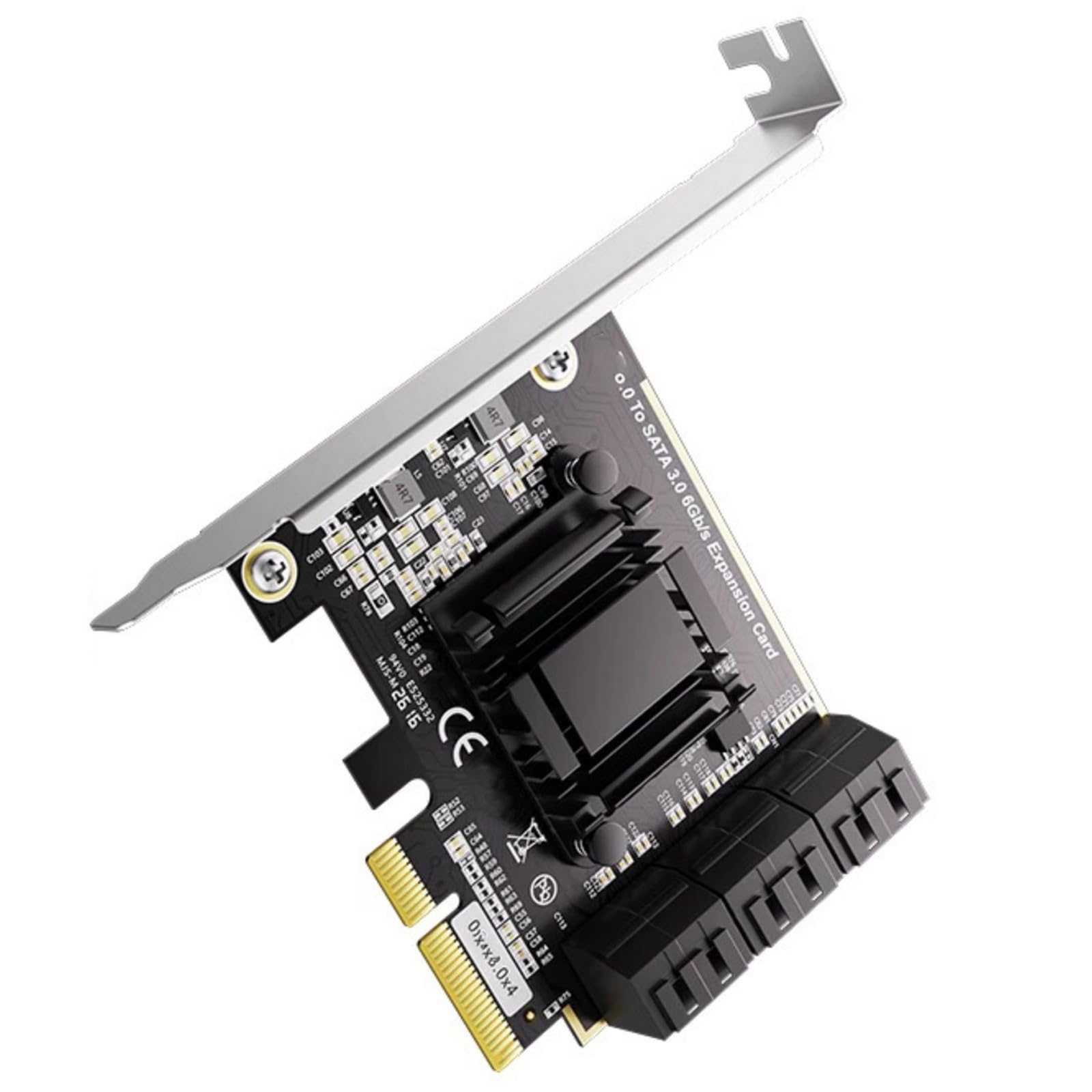 Carte d ' Extension PCIE SATA3.0 à 6 Ports, Stockage, TXB113