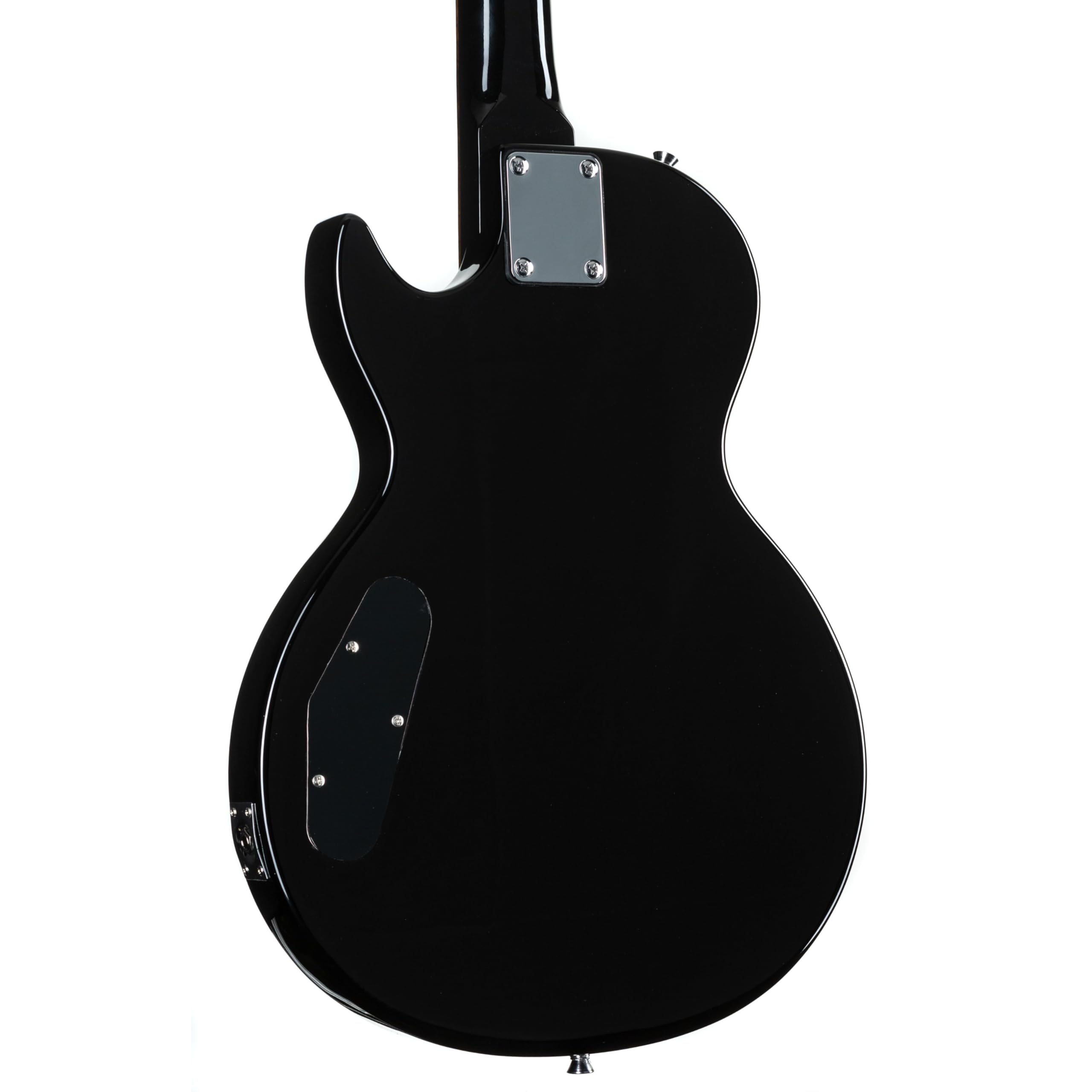 J & D L80 II Black - Single Cut E-Gitarre