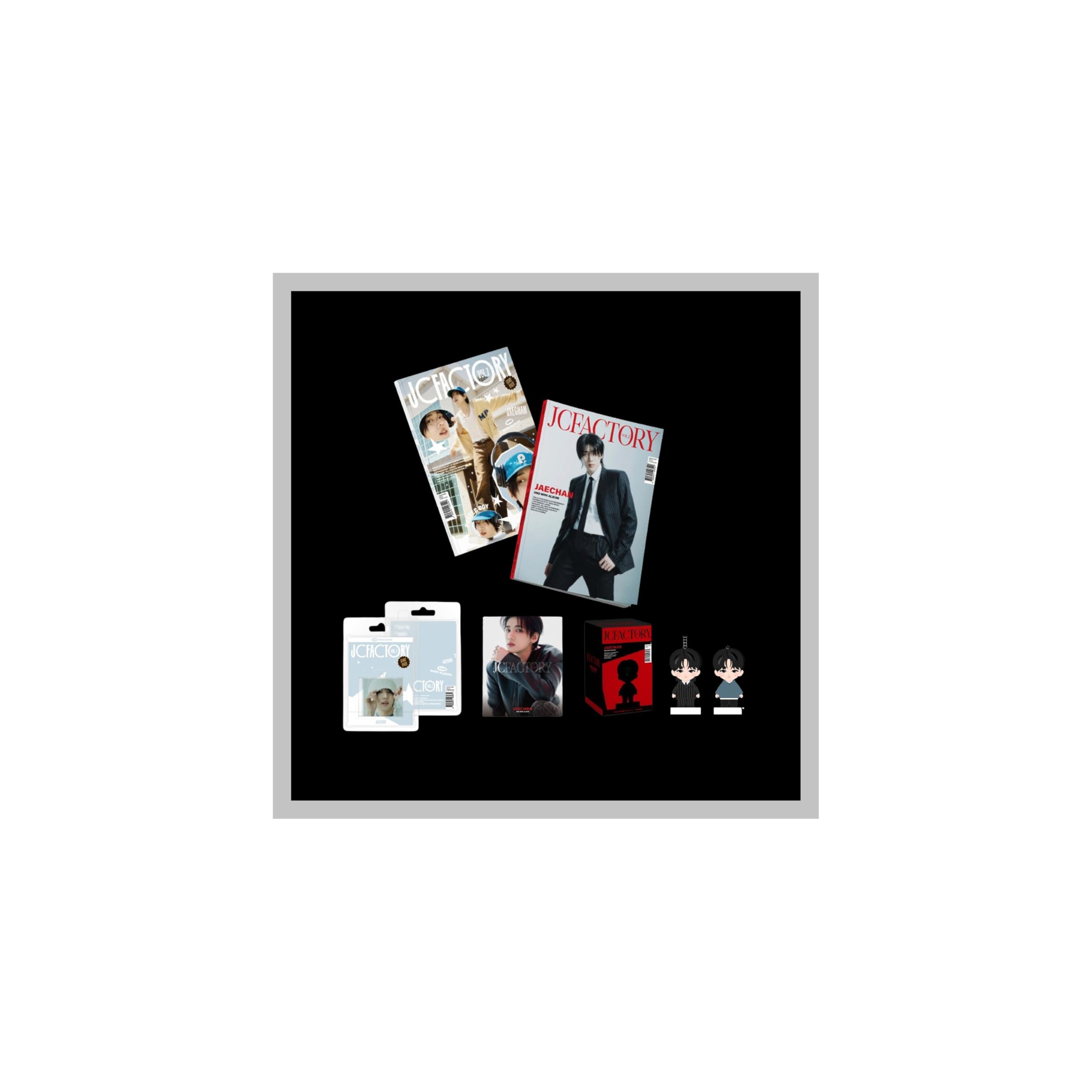 JCFACTORY_vol.2 complet de Jaechan : l'album DKZ idéal pour éviter les doubles achats