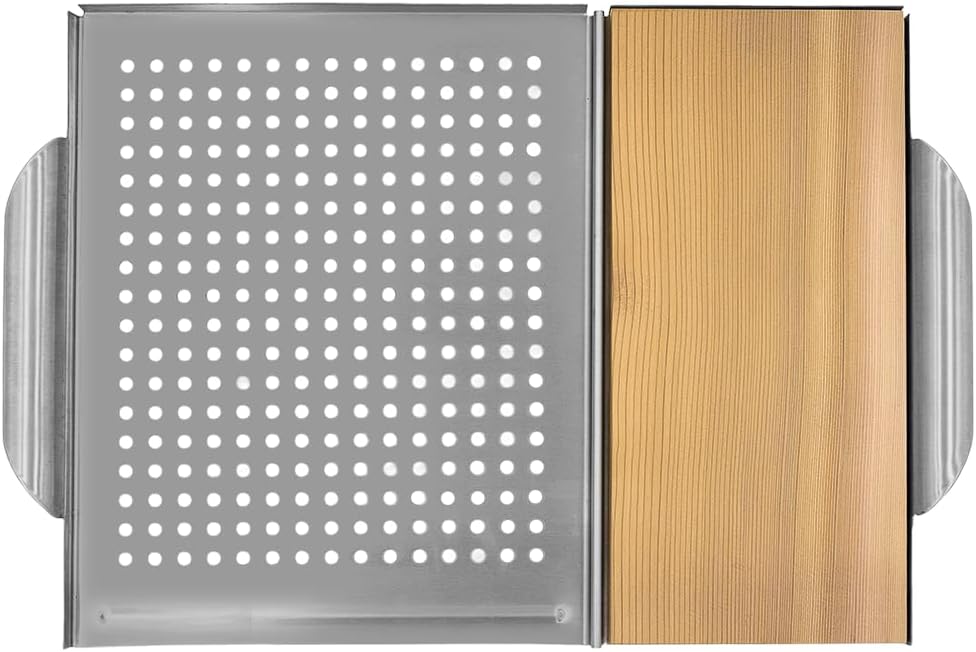 Zenport 870010A Grill Plank Topper, Beige/Black