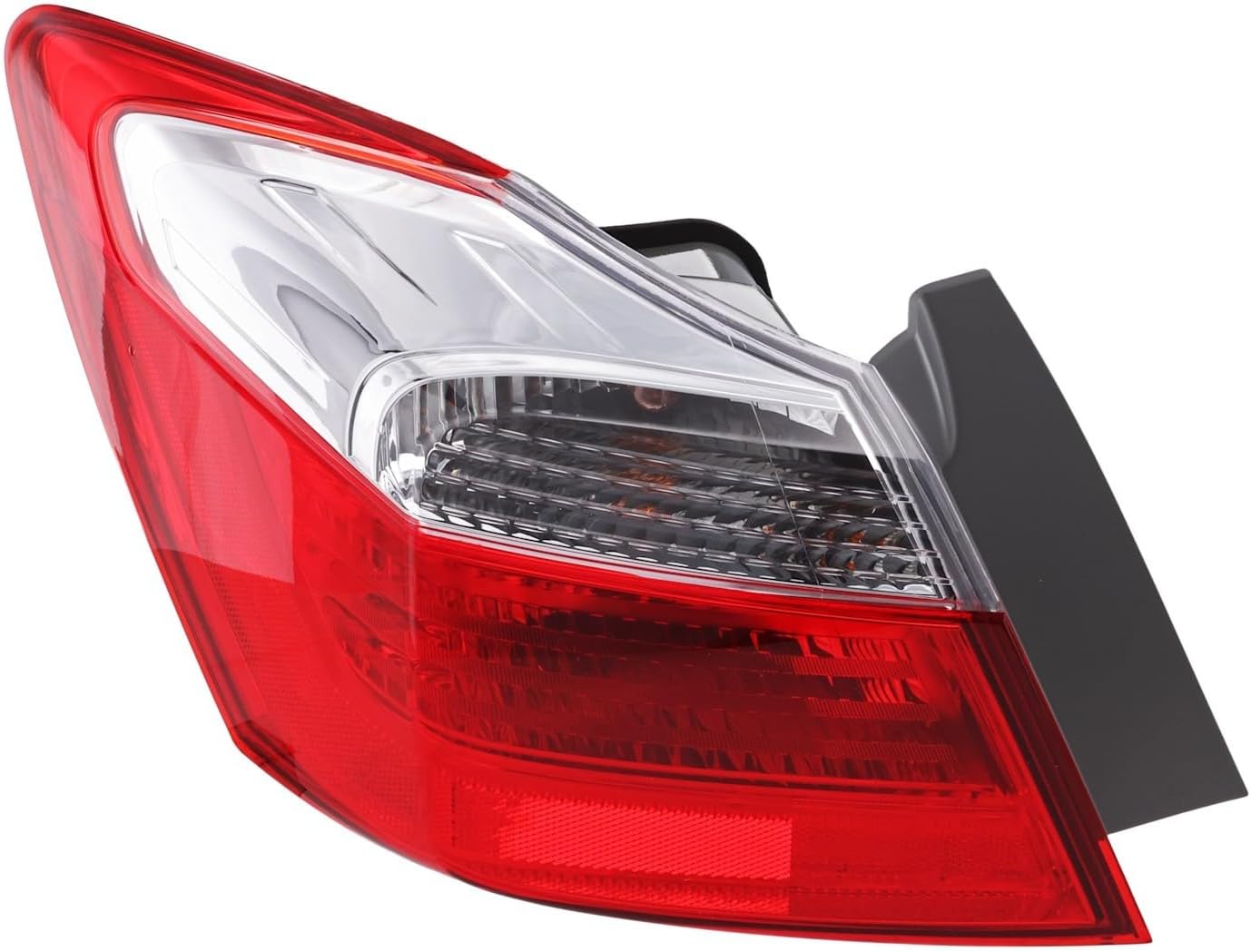 Replacement Tail Light Driver Side Outer fits Honda Accord LX Sedan 2.4L (2013-2015)