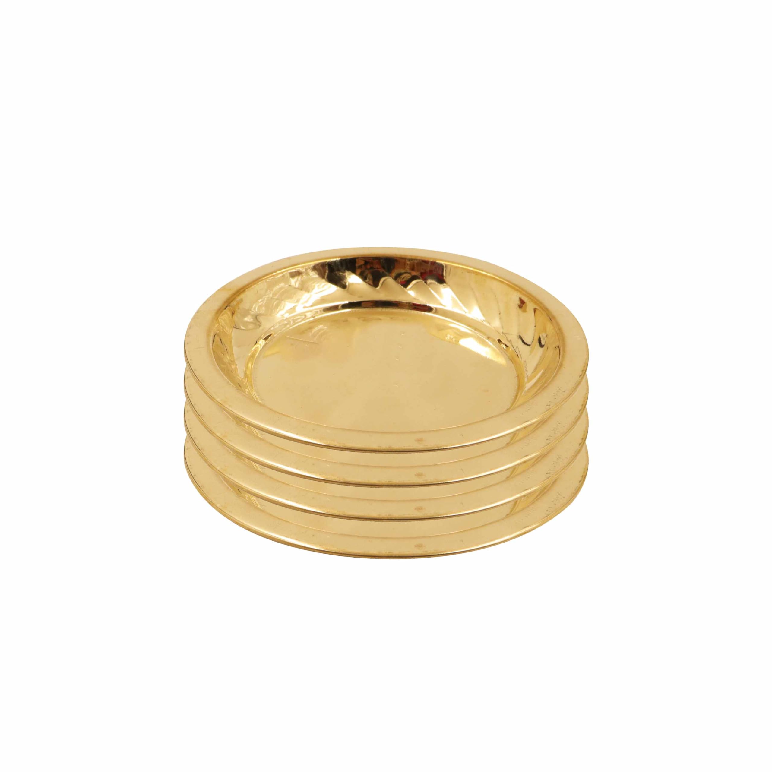 Putrika Traditional Handcrafted Brass Puja | Pooja Thali | Arati | Arathi | Arthi | Arti | Arathi | Bartan Thambulam Plate-Bobby Plate (Pack of 8, XX-Large) (B0D4QLH15M) Amazon Price History, Amazon Price Tracker