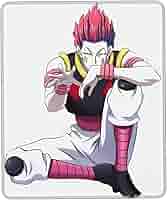 HUNTER×HUNTER＊マウスパッド　ビジュアルメタル　クラピカ　ヒソカ HUNTER×HUNTER＊マウスパッド ビジュアルメタル クラピカ ヒソカ