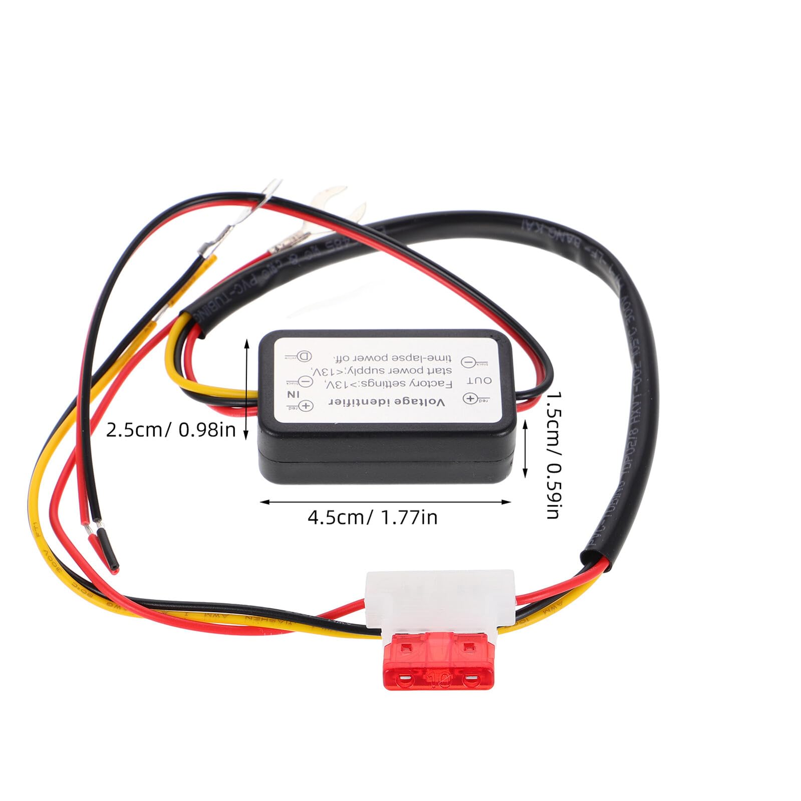 Cabilock 2 Szt. Szt Timer Do Świateł Do Jazdy Dziennej Drl z Inteligentnym Opóźnieniem Wyłączania Moduł Sterujący Światłami Samochodowymi dla Bezpiecznej i Płynnej Kontroli Oświetlenia Auta