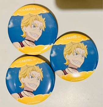 Amazon.co.jp: ガーフィールティンゼル 場面写缶バッジ リゼロ