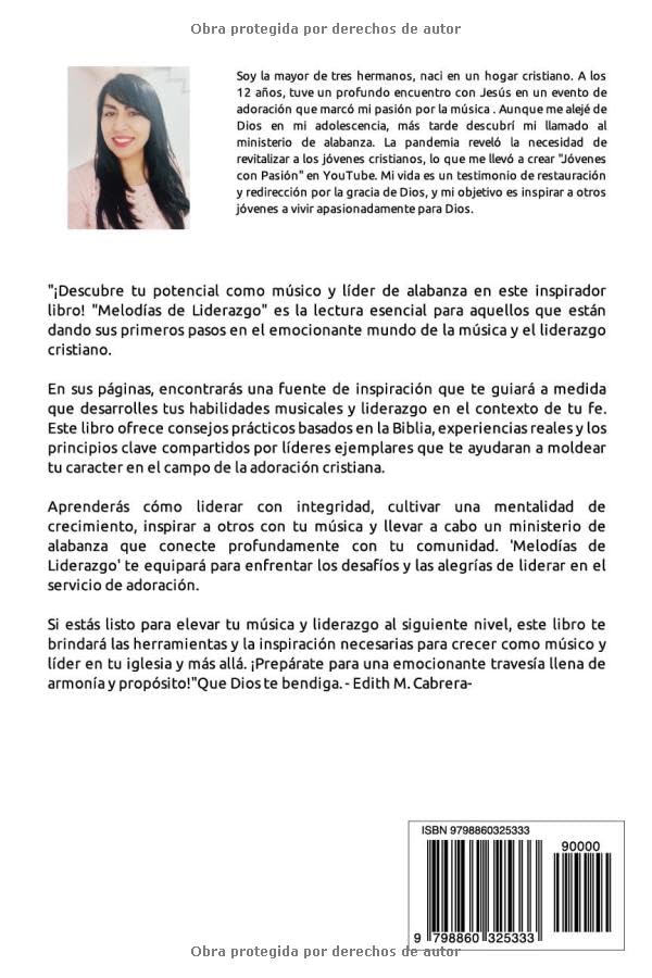 Miniatura 2 de Jóvenes con Pasión Melodías de Liderazgo Guía para Jóvenes Músicos y Líderes de Alabanza (Spanish Edition)