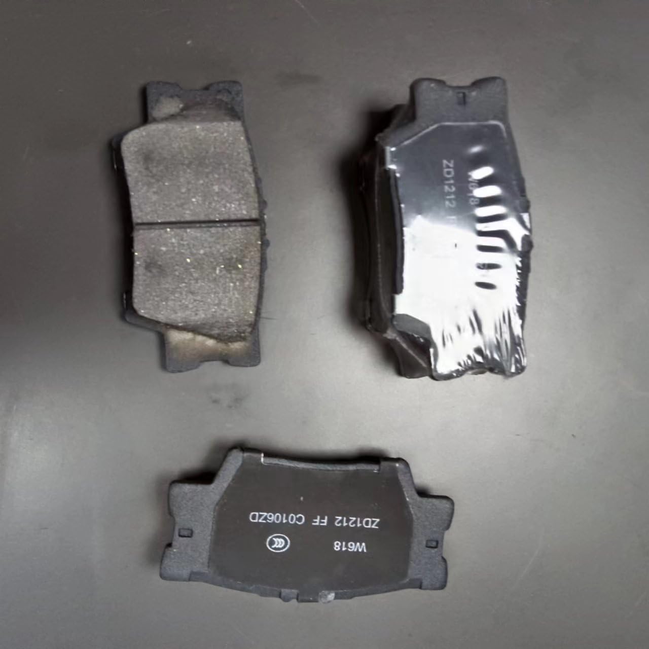Amazon.com: AUTO-PALPAL REAR BRAKE PADS 04466-42060 0446642060 