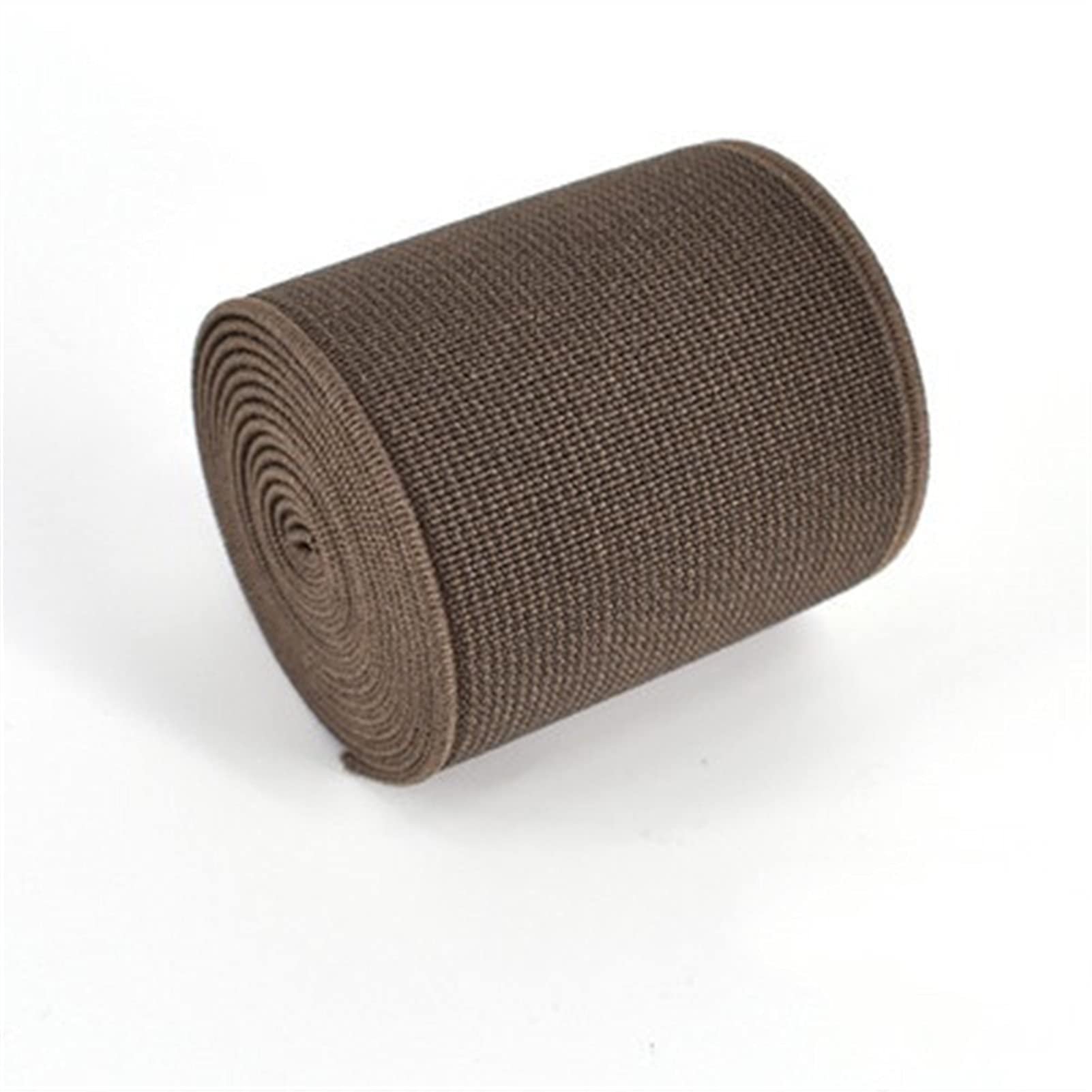 louxuan 3meters 5cm Imported Rubber Band, Color Elastic Band, Double-Sided and Thick Elastic Tape Clothing Sewing Accessories 3meters Party Gift Wrapping Sewing Home Decor Accessories