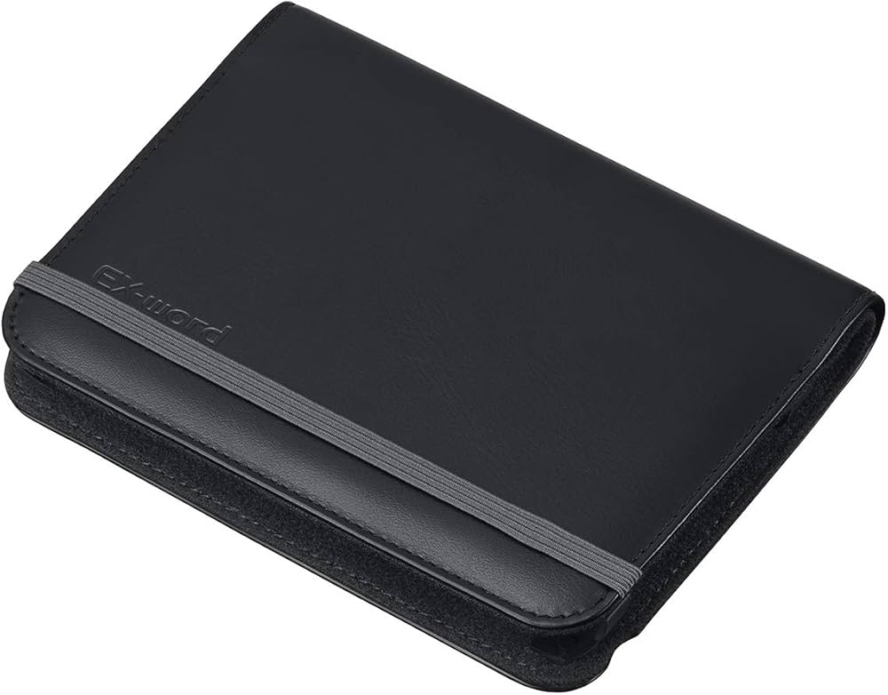 Amazon | カシオ 電子辞書 エクスワード専用 純正ケース ブックカバー